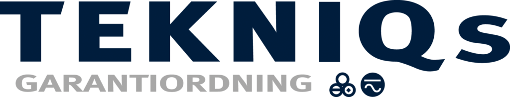 TEKNIQs garantiordning logo